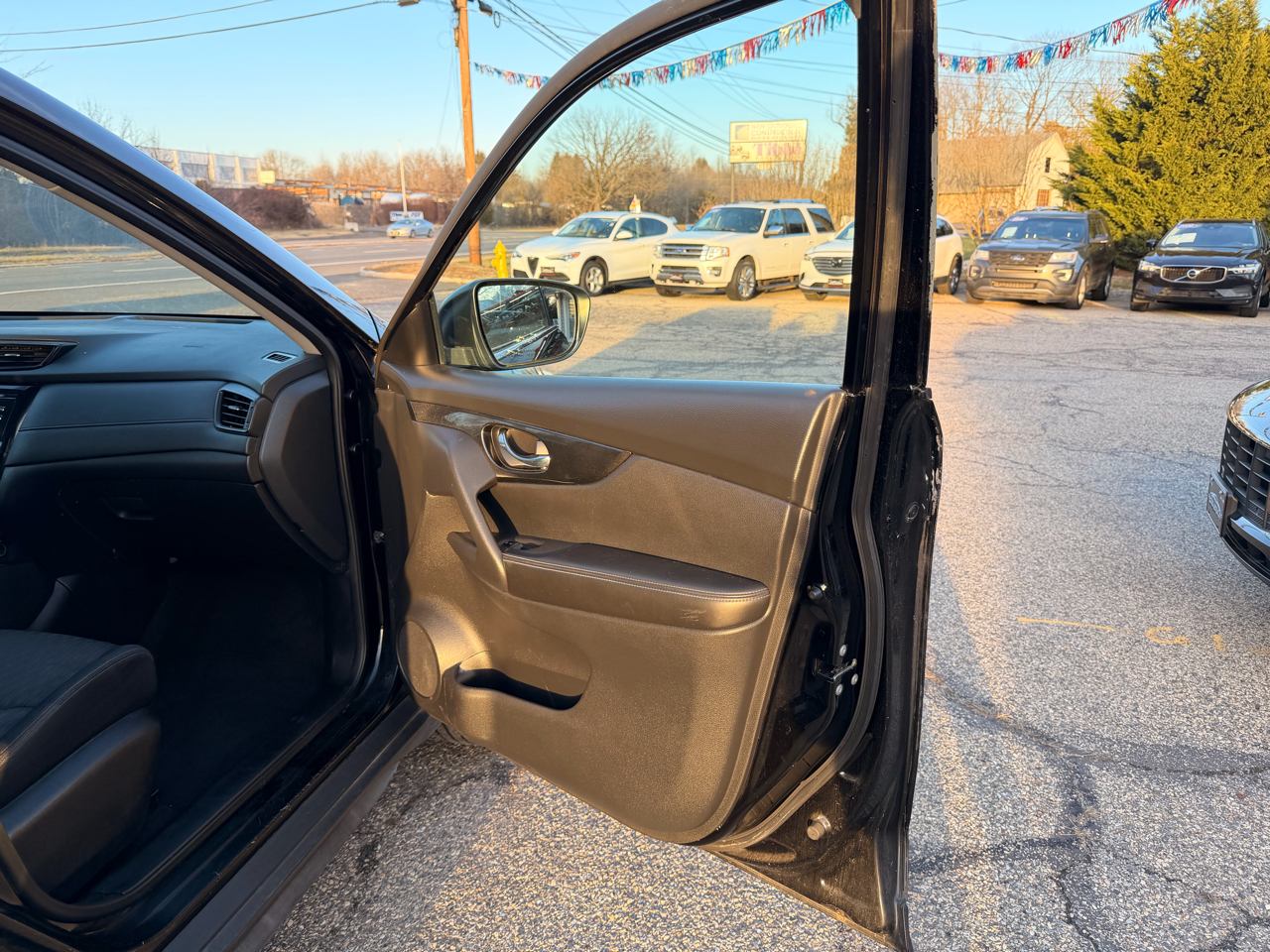 Nissan Rogue AWD S 2017