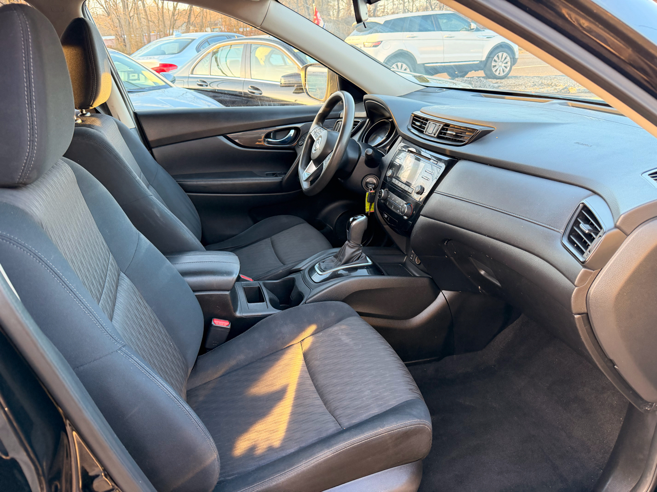 Nissan Rogue AWD S 2017