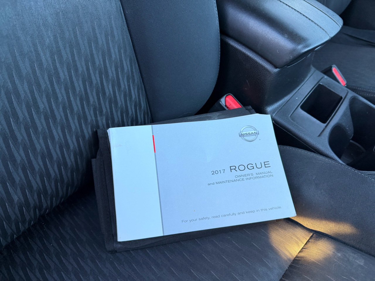 Nissan Rogue AWD S 2017