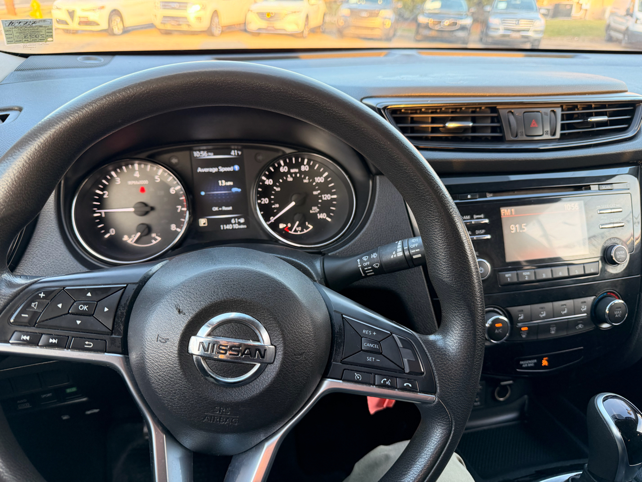 Nissan Rogue AWD S 2017