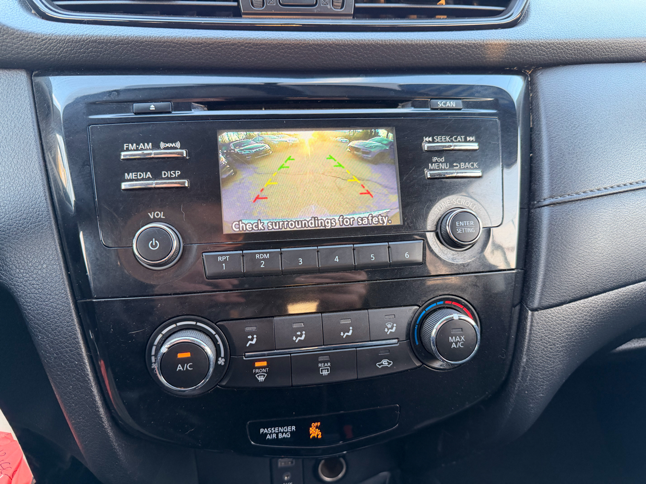 Nissan Rogue AWD S 2017