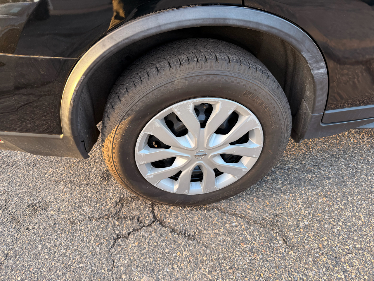 Nissan Rogue AWD S 2017