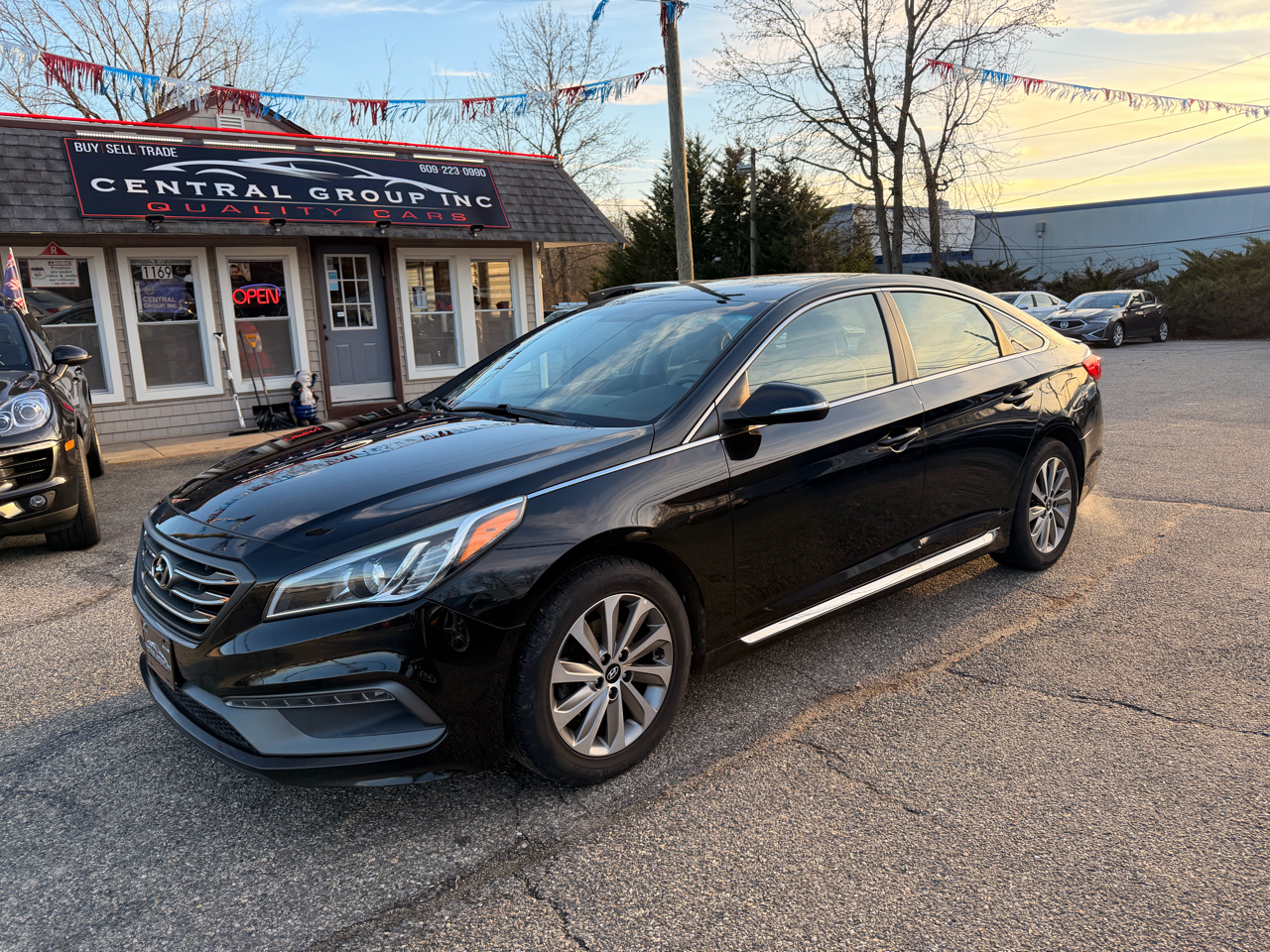 Hyundai Sonata Sport 2.4L 2017