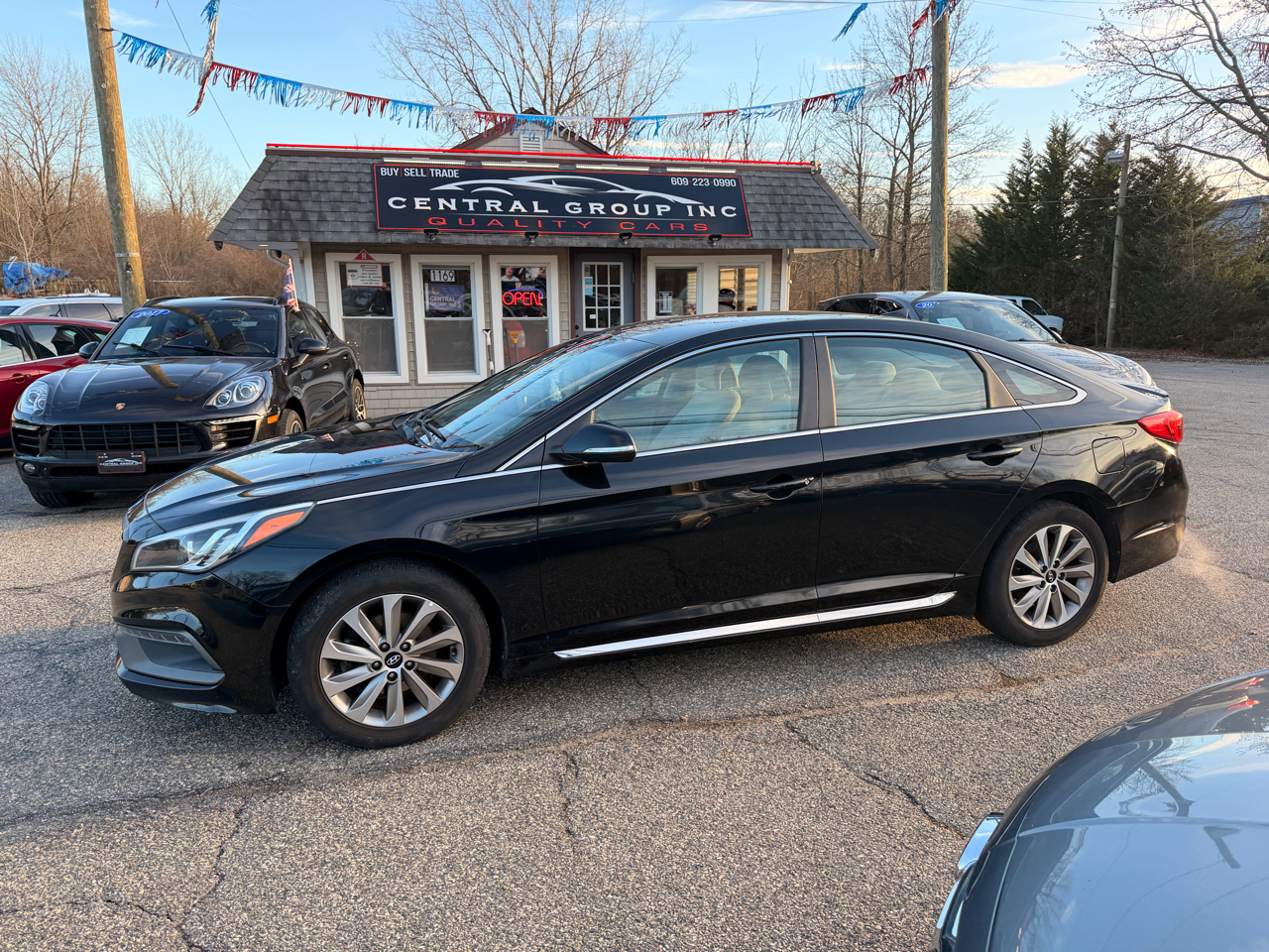 Hyundai Sonata Sport 2.4L 2017