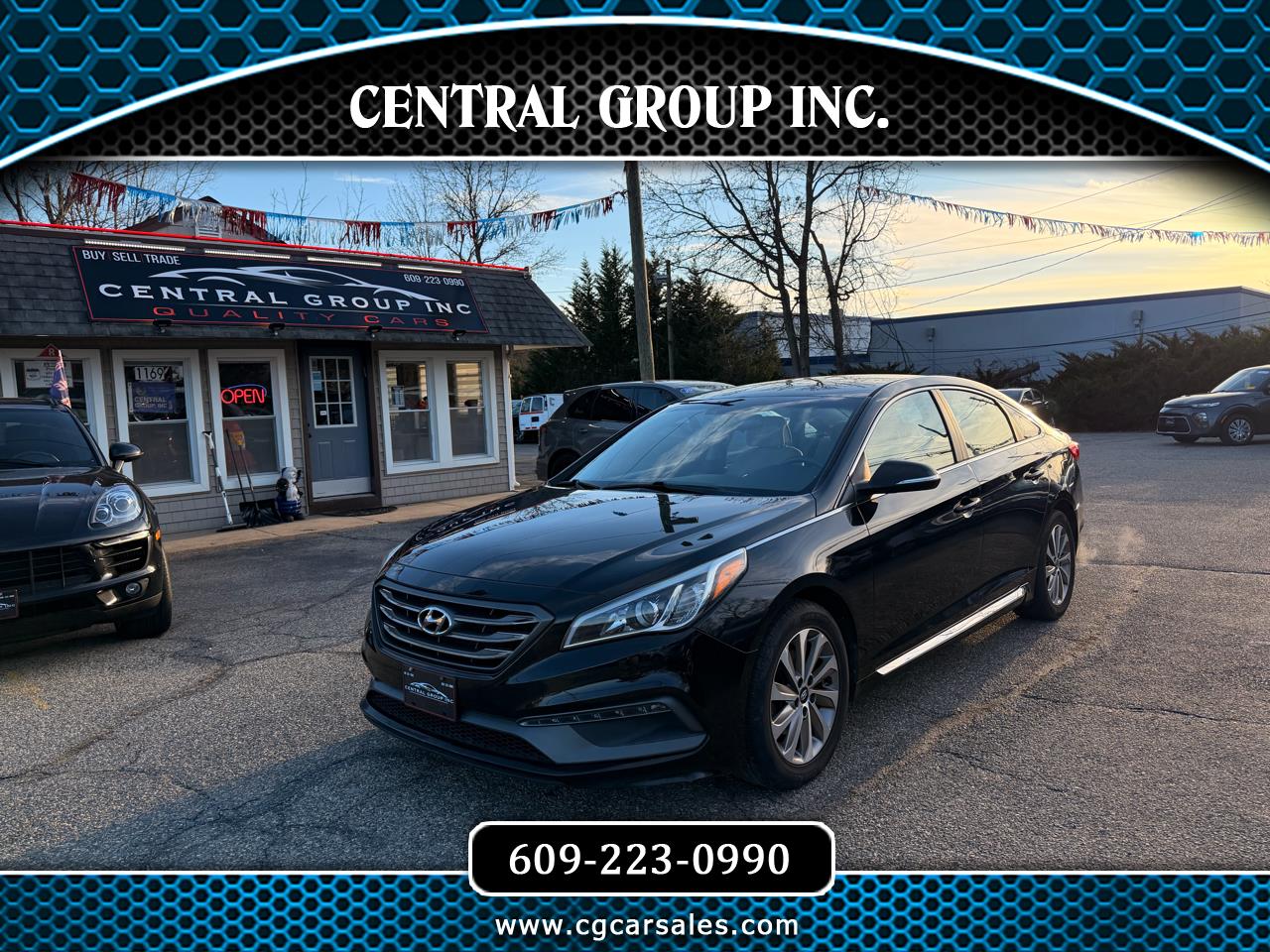 Hyundai Sonata Sport 2.4L 2017