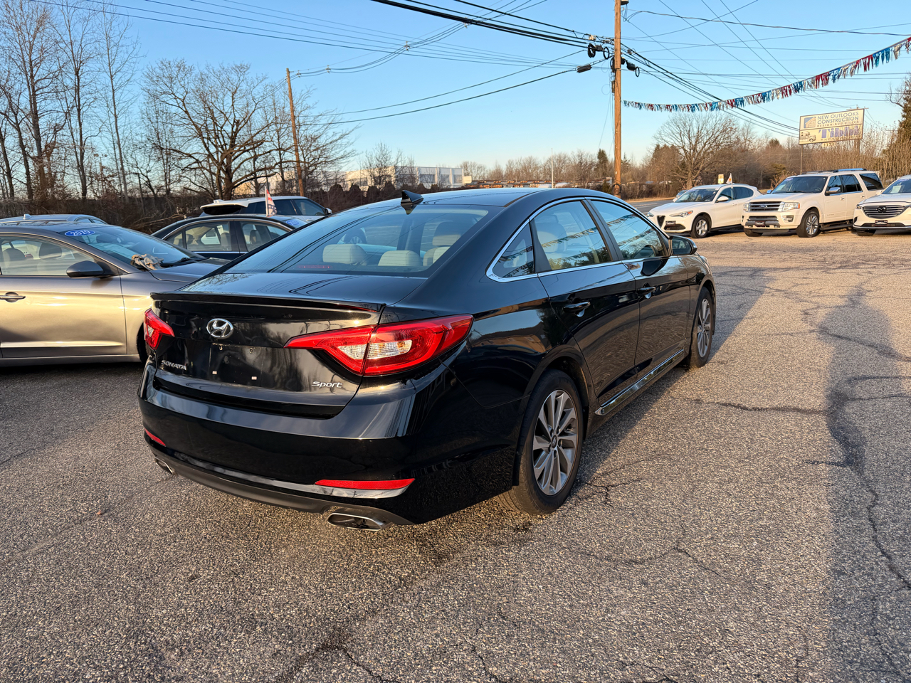 Hyundai Sonata Sport 2.4L 2017