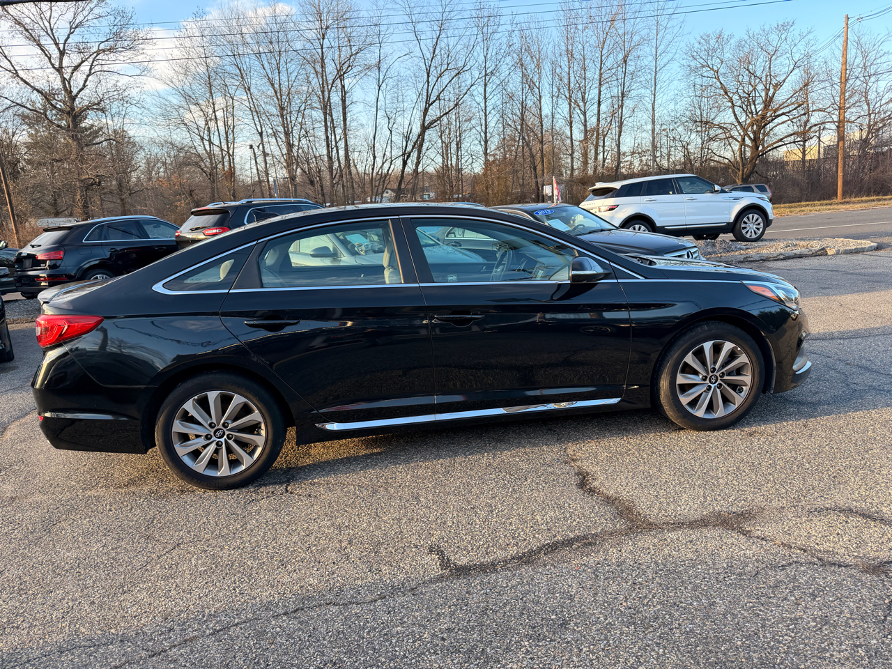 Hyundai Sonata Sport 2.4L 2017