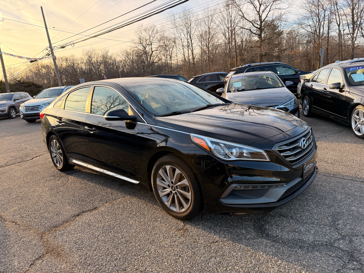 Hyundai Sonata Sport 2.4L 2017