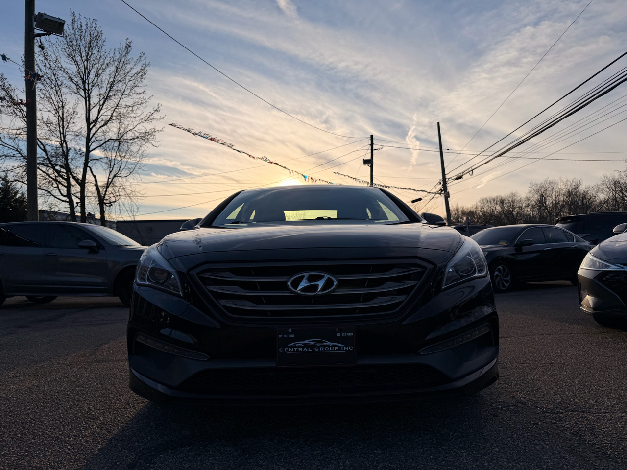 Hyundai Sonata Sport 2.4L 2017