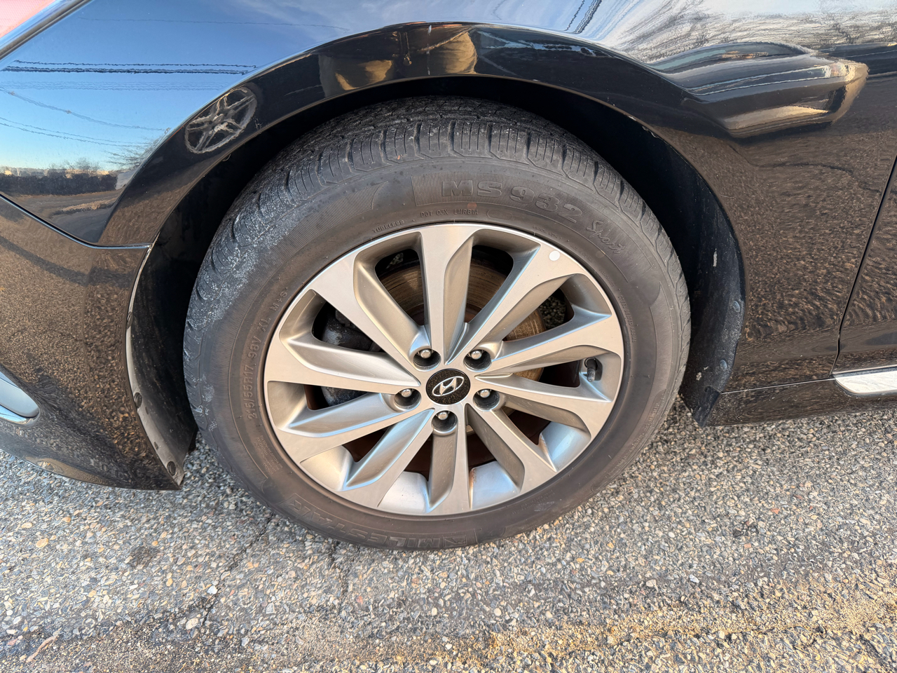 Hyundai Sonata Sport 2.4L 2017