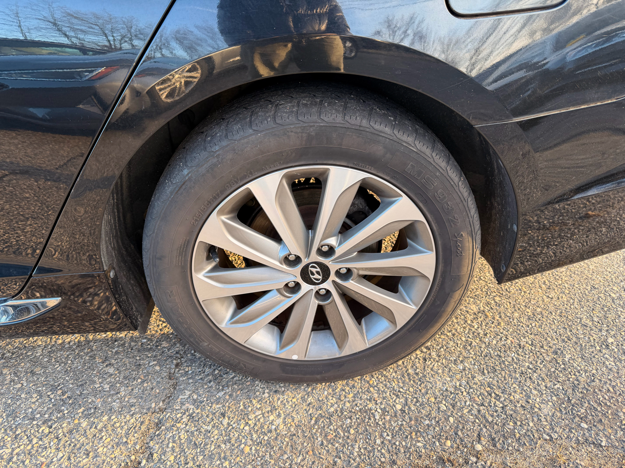 Hyundai Sonata Sport 2.4L 2017