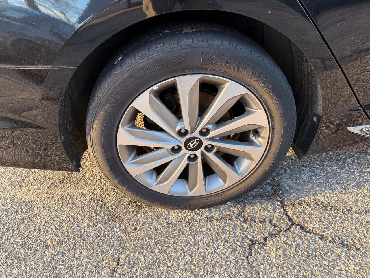 Hyundai Sonata Sport 2.4L 2017