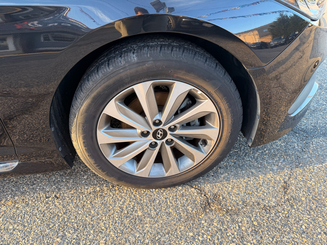 Hyundai Sonata Sport 2.4L 2017