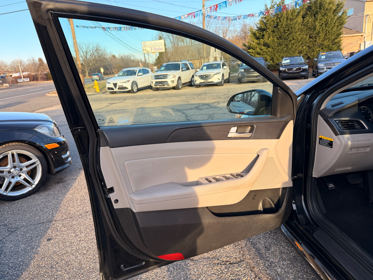 Hyundai Sonata Sport 2.4L 2017