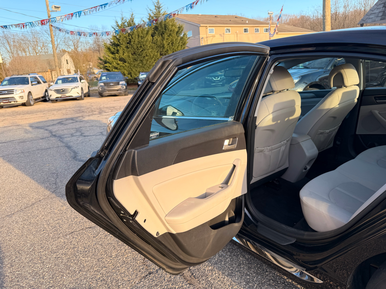 Hyundai Sonata Sport 2.4L 2017