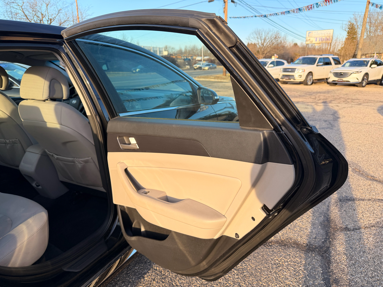 Hyundai Sonata Sport 2.4L 2017