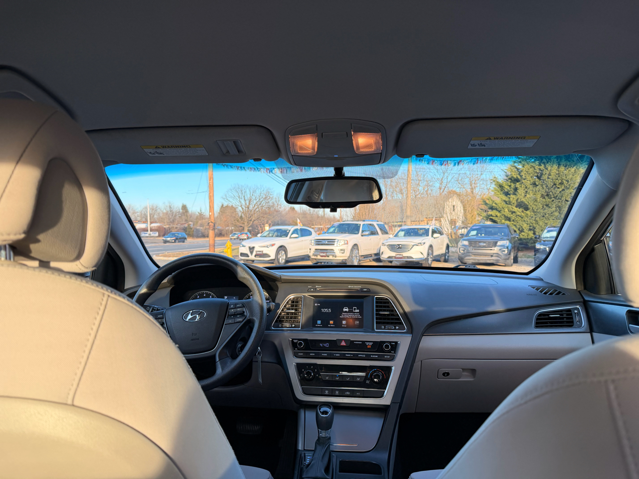 Hyundai Sonata Sport 2.4L 2017