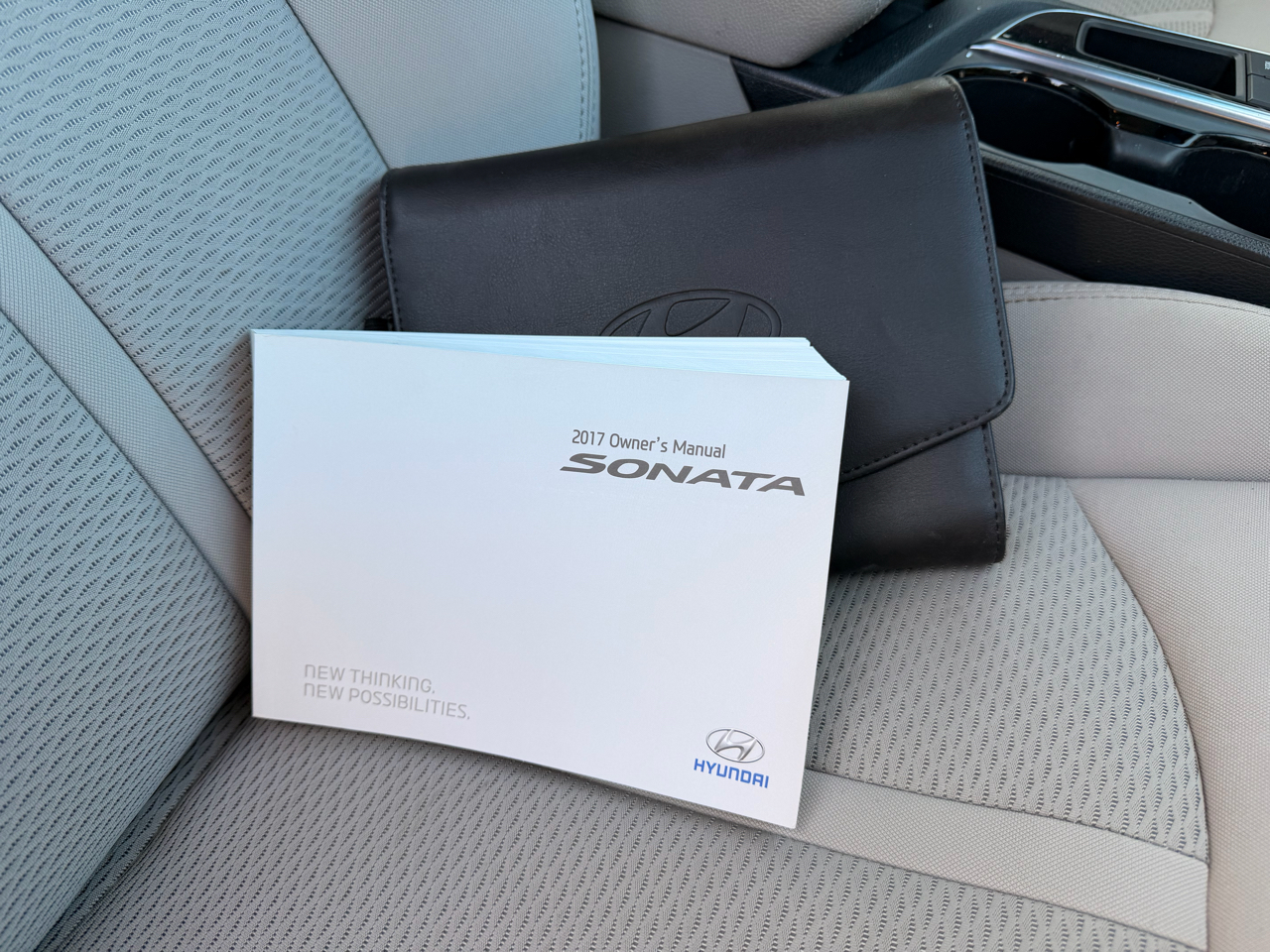 Hyundai Sonata Sport 2.4L 2017