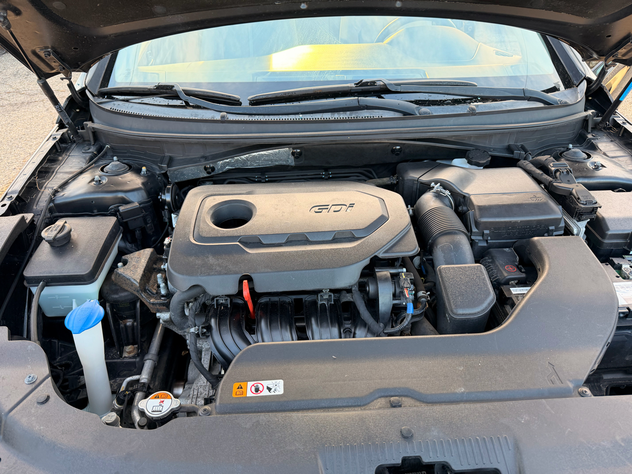 Hyundai Sonata Sport 2.4L 2017