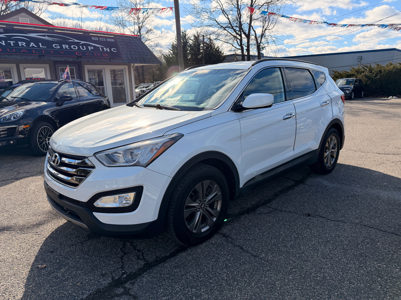 Hyundai Santa Fe Sport FWD 4dr 2.4 2014