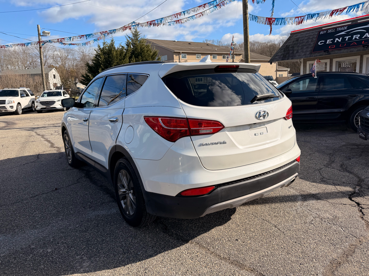 Hyundai Santa Fe Sport FWD 4dr 2.4 2014