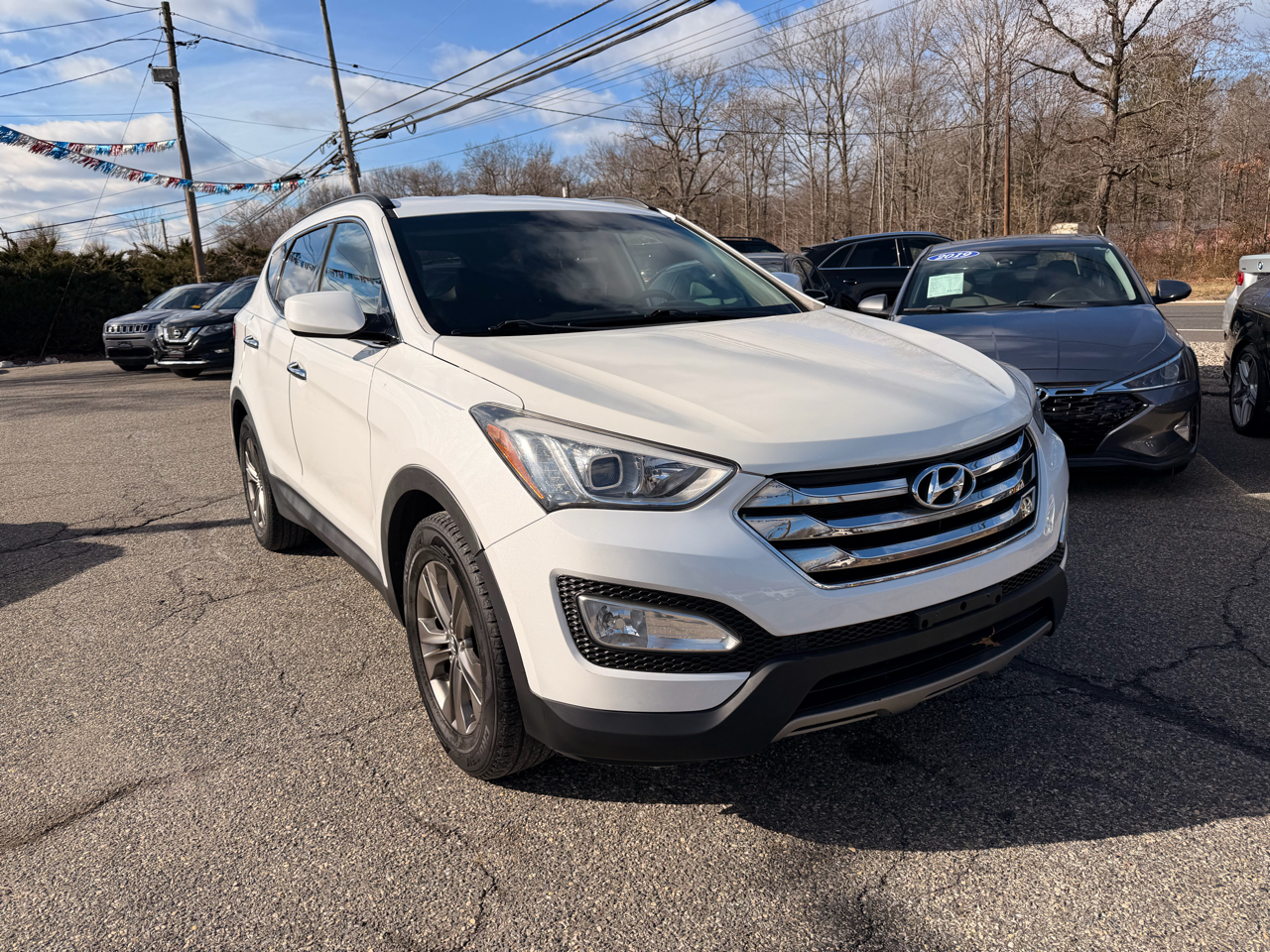 Hyundai Santa Fe Sport FWD 4dr 2.4 2014