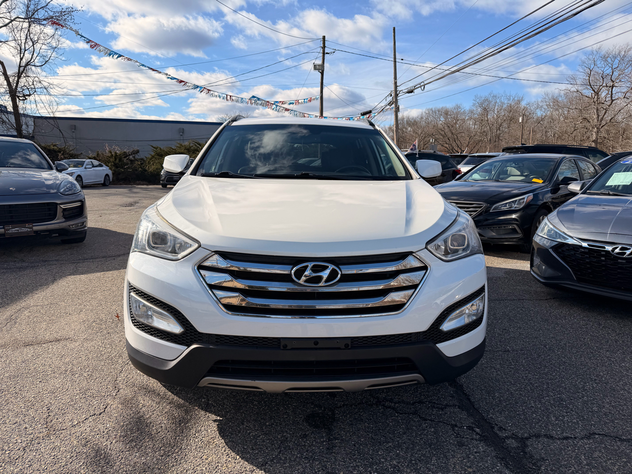 Hyundai Santa Fe Sport FWD 4dr 2.4 2014