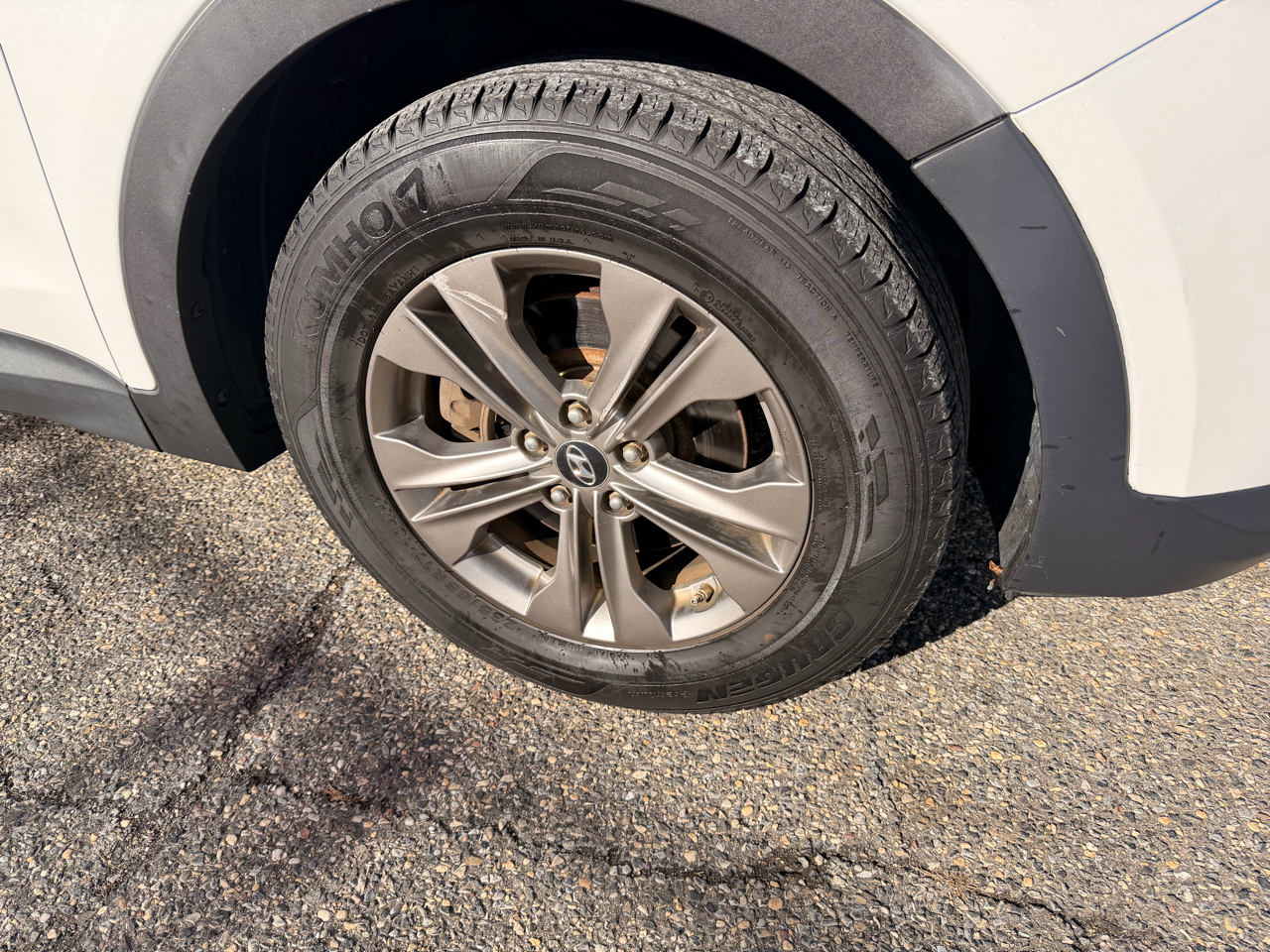 Hyundai Santa Fe Sport FWD 4dr 2.4 2014