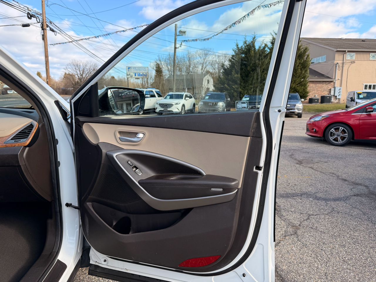 Hyundai Santa Fe Sport FWD 4dr 2.4 2014