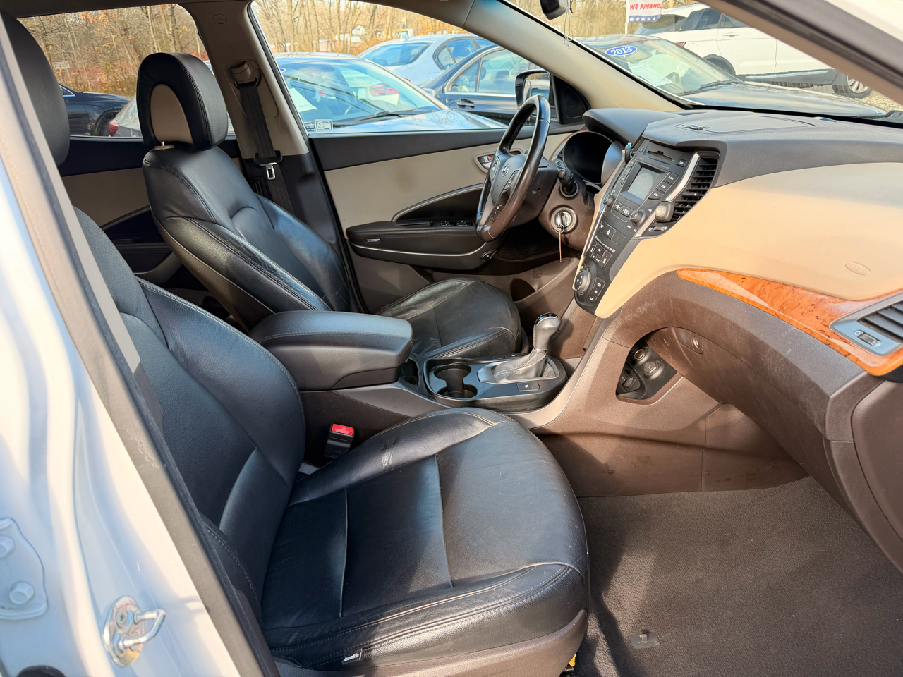 Hyundai Santa Fe Sport FWD 4dr 2.4 2014