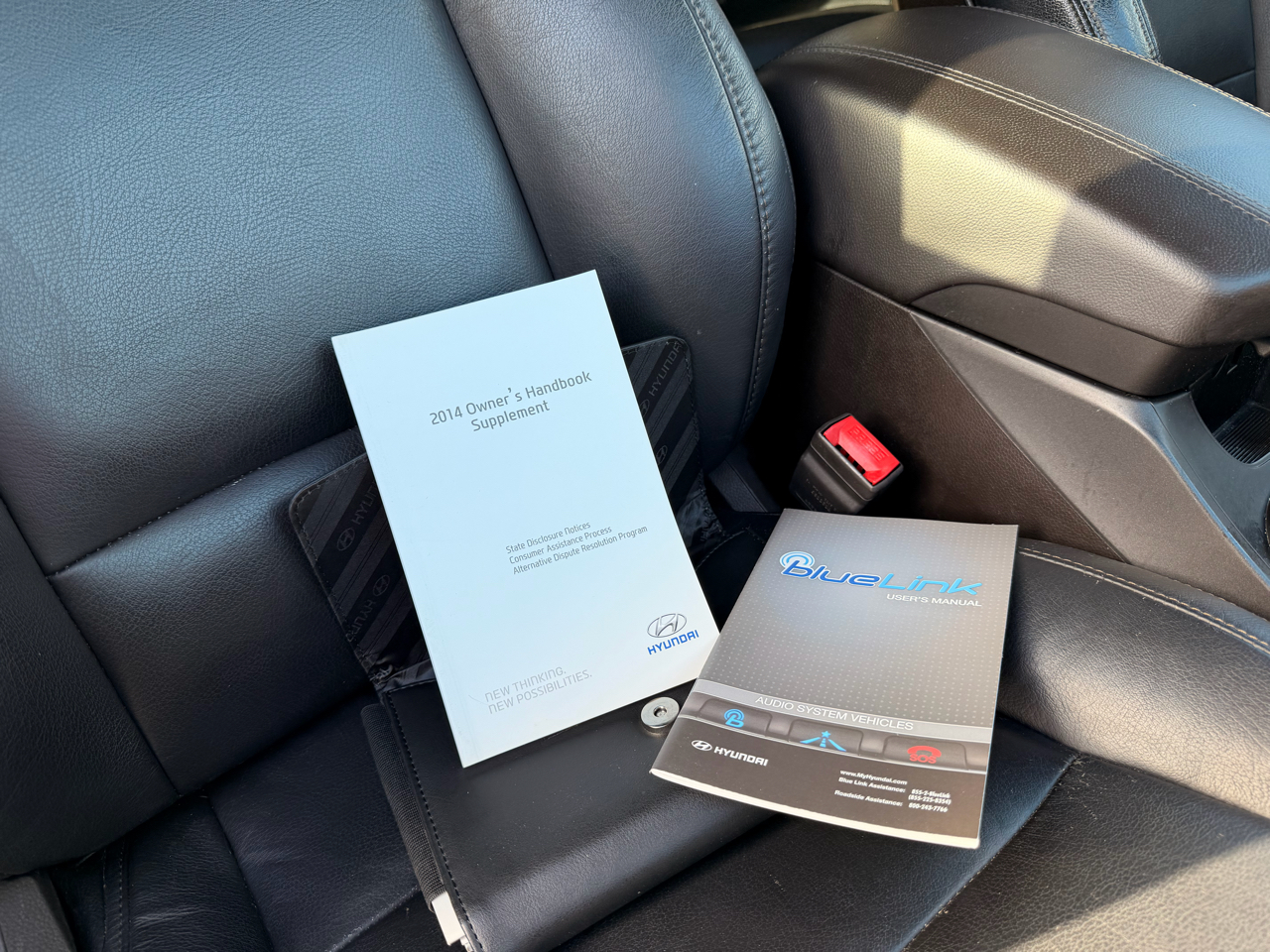 Hyundai Santa Fe Sport FWD 4dr 2.4 2014