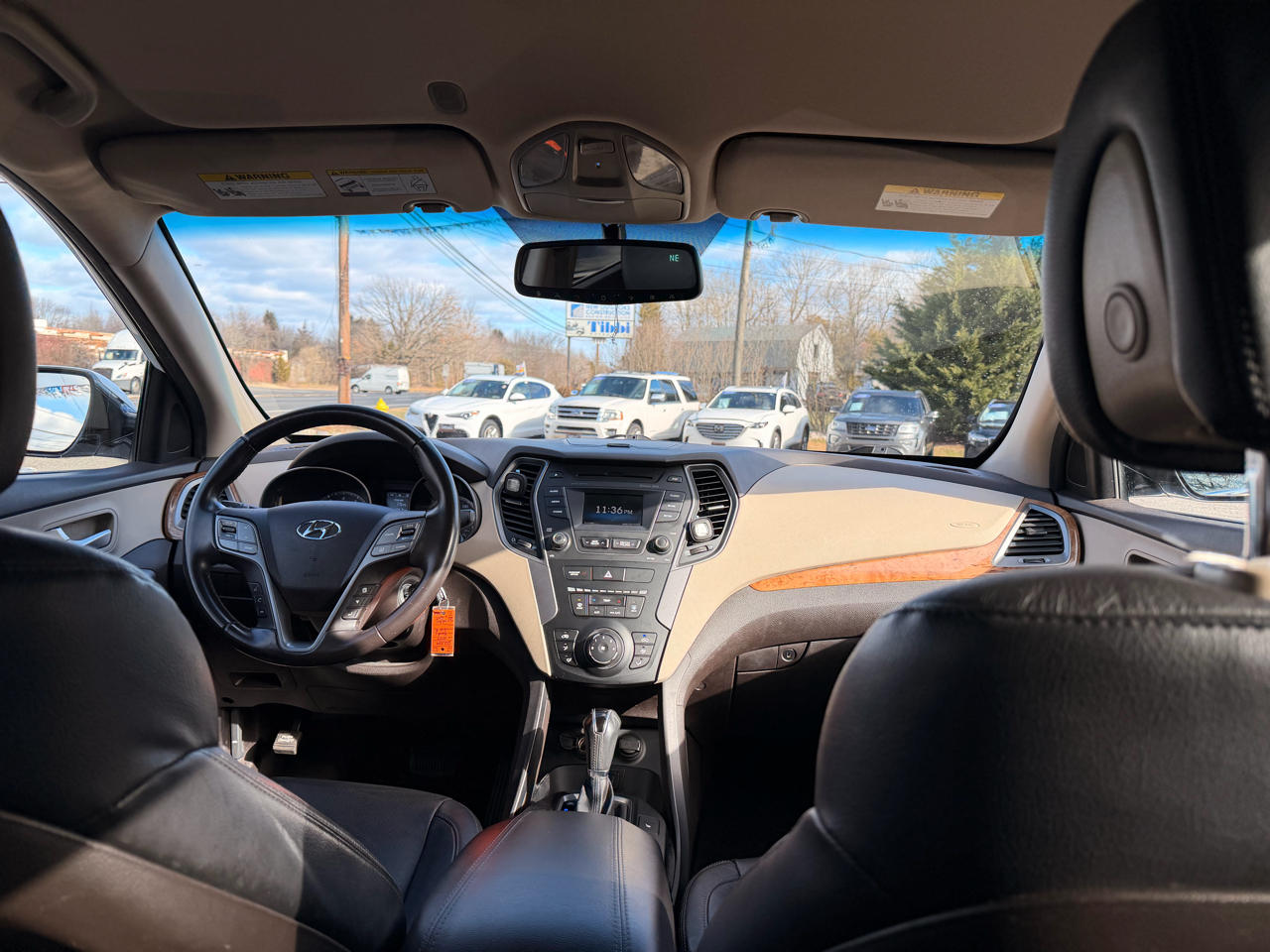 Hyundai Santa Fe Sport FWD 4dr 2.4 2014