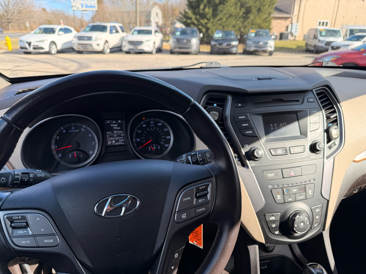 Hyundai Santa Fe Sport FWD 4dr 2.4 2014