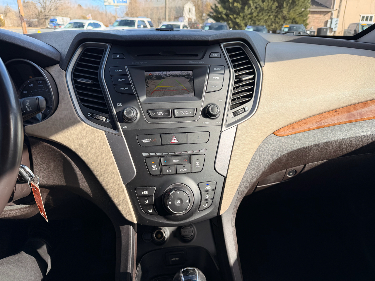 Hyundai Santa Fe Sport FWD 4dr 2.4 2014