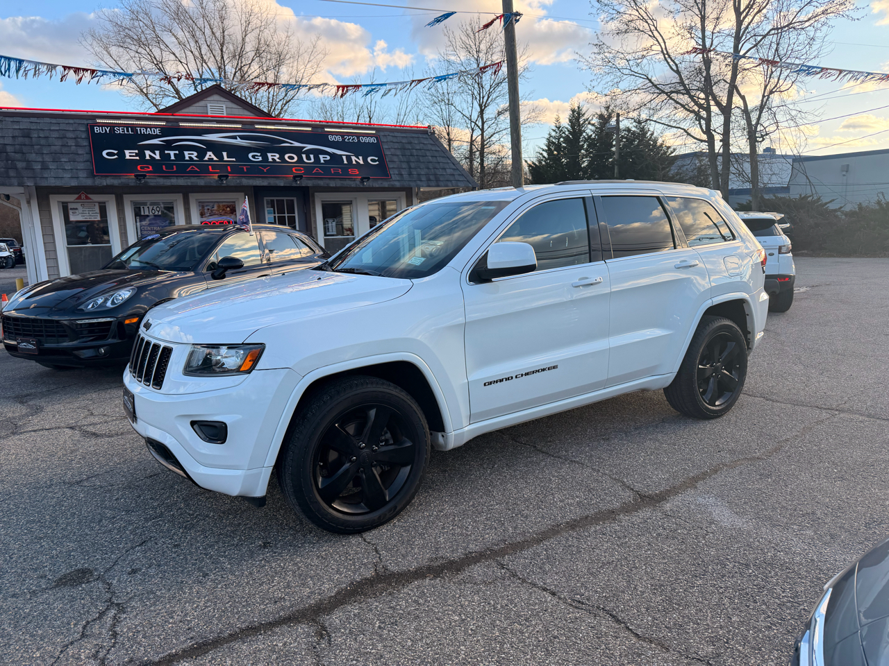 Jeep Grand Cherokee 4WD 4dr Altitude 2015