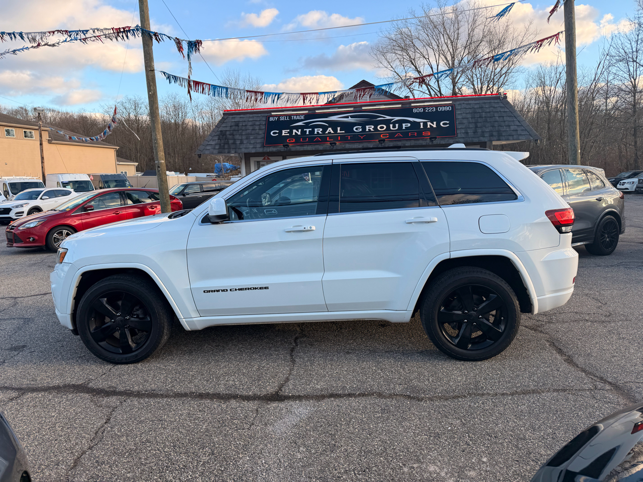 Jeep Grand Cherokee 4WD 4dr Altitude 2015