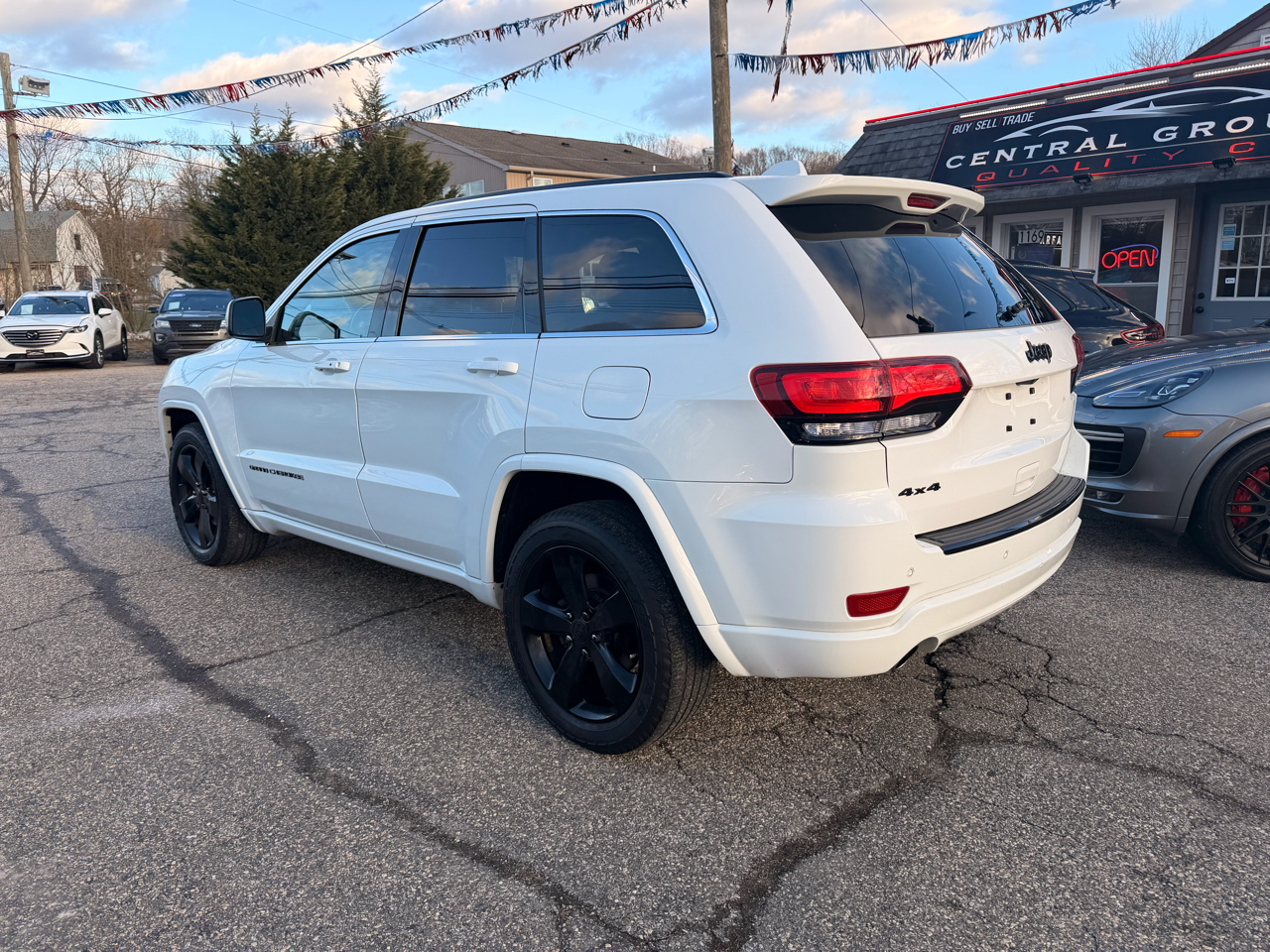 Jeep Grand Cherokee 4WD 4dr Altitude 2015