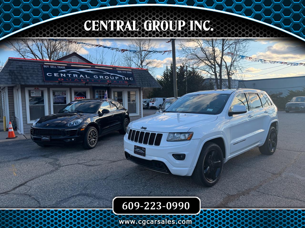 Jeep Grand Cherokee 4WD 4dr Altitude 2015