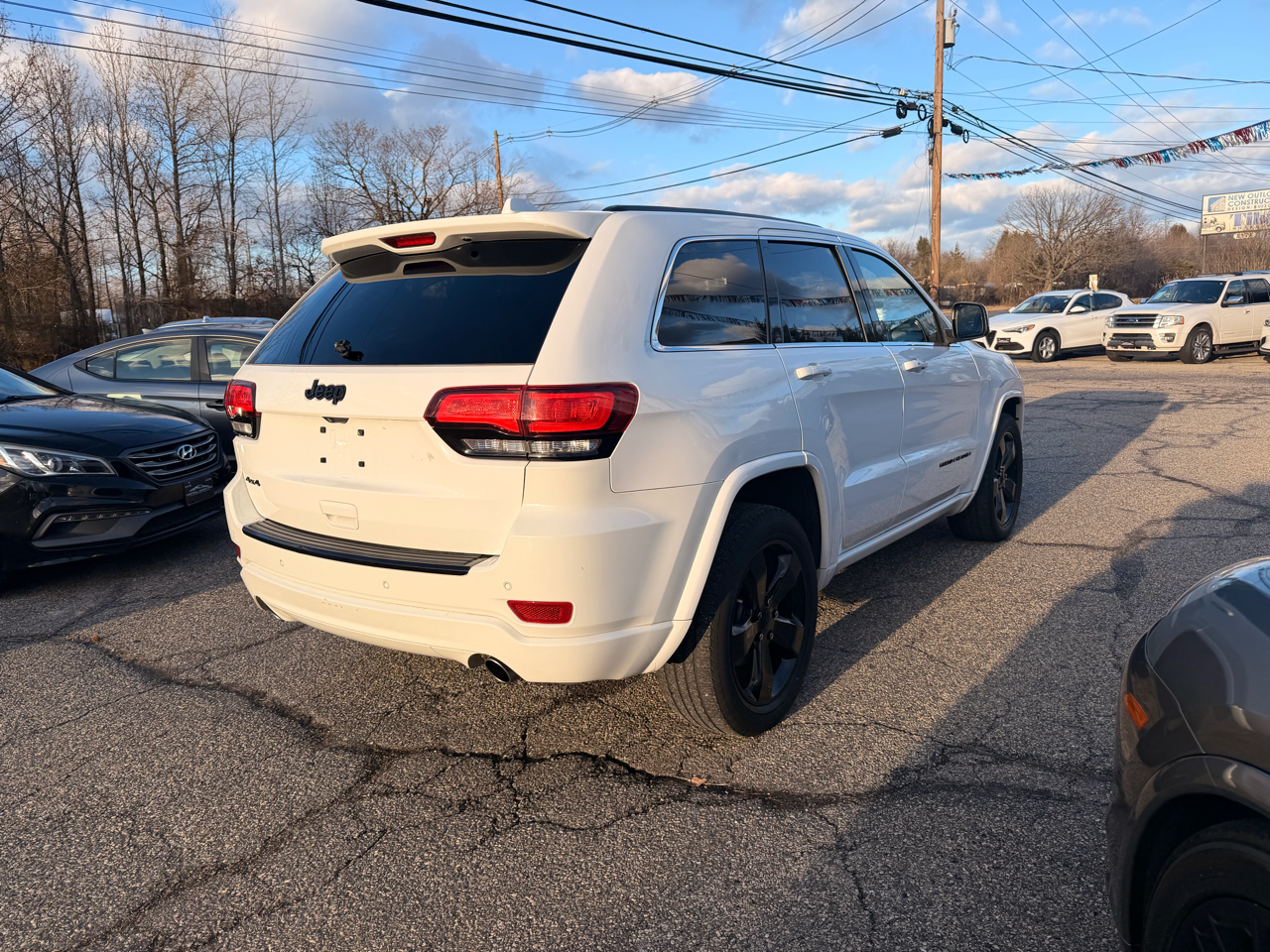 Jeep Grand Cherokee 4WD 4dr Altitude 2015