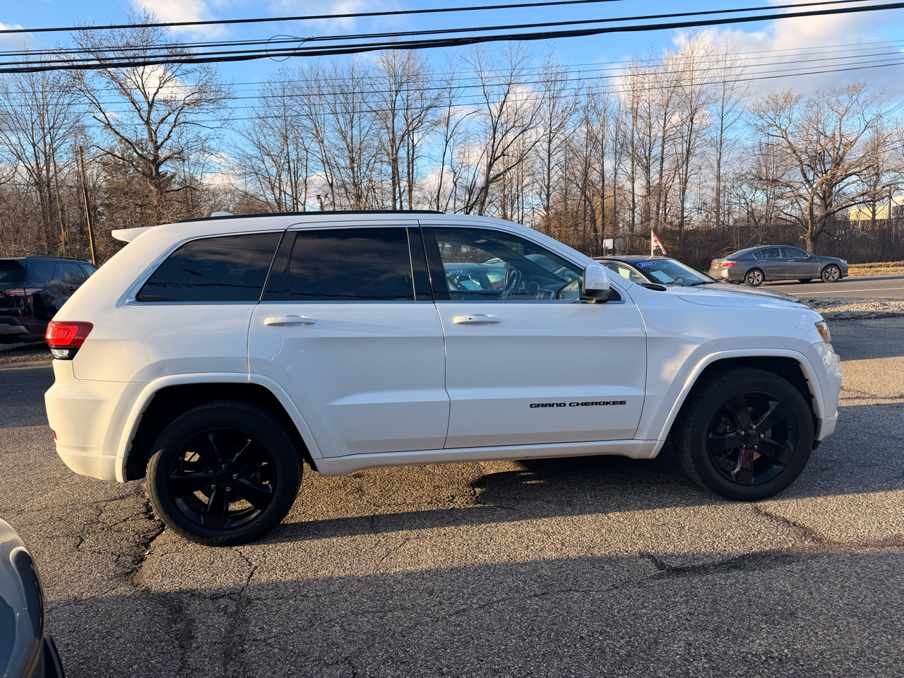 Jeep Grand Cherokee 4WD 4dr Altitude 2015