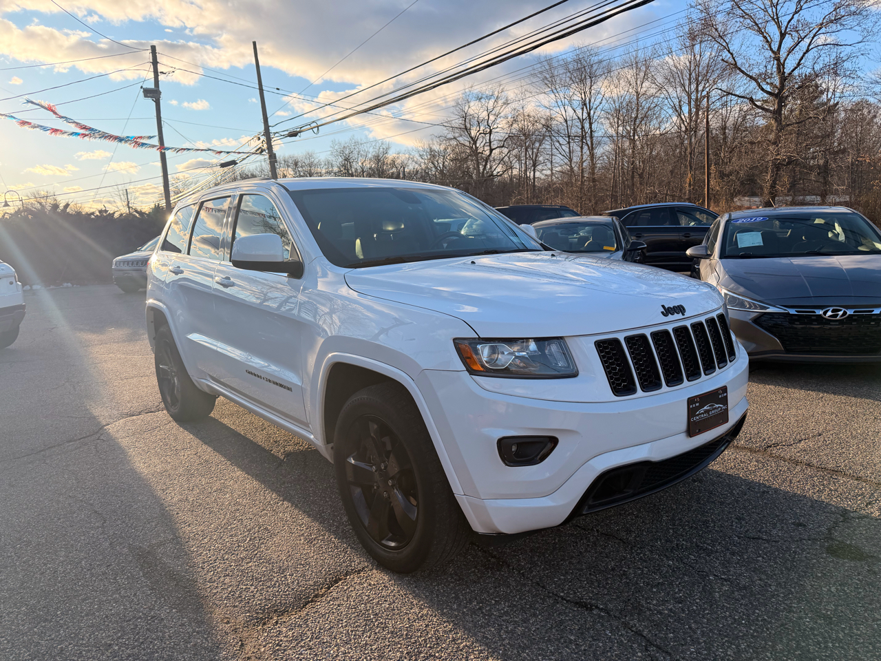 Jeep Grand Cherokee 4WD 4dr Altitude 2015