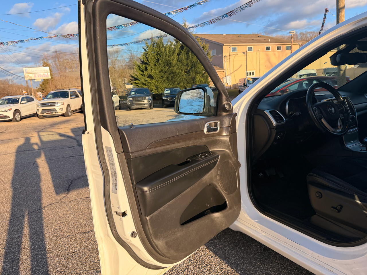 Jeep Grand Cherokee 4WD 4dr Altitude 2015