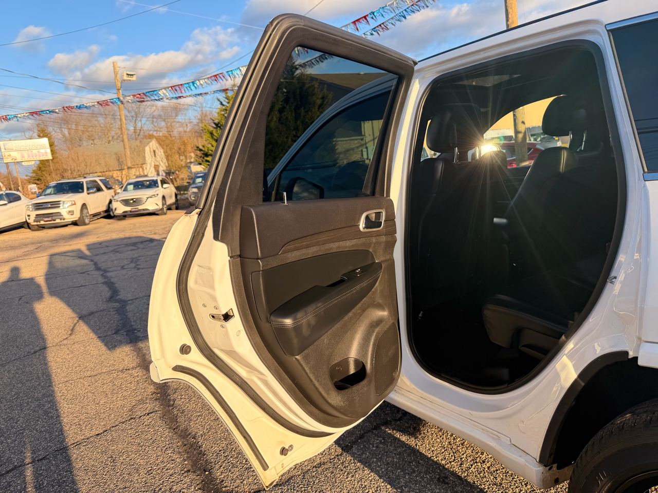 Jeep Grand Cherokee 4WD 4dr Altitude 2015