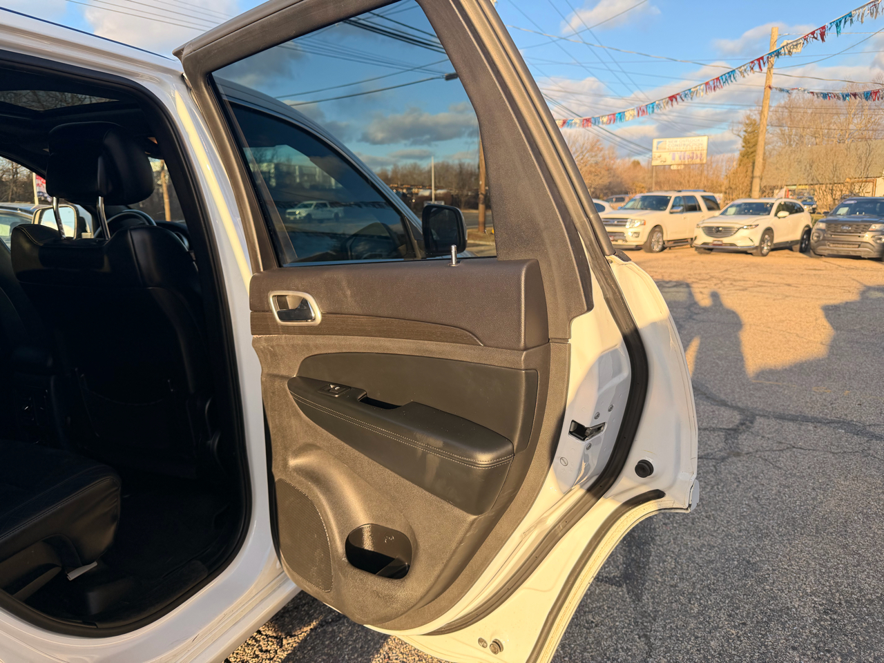 Jeep Grand Cherokee 4WD 4dr Altitude 2015