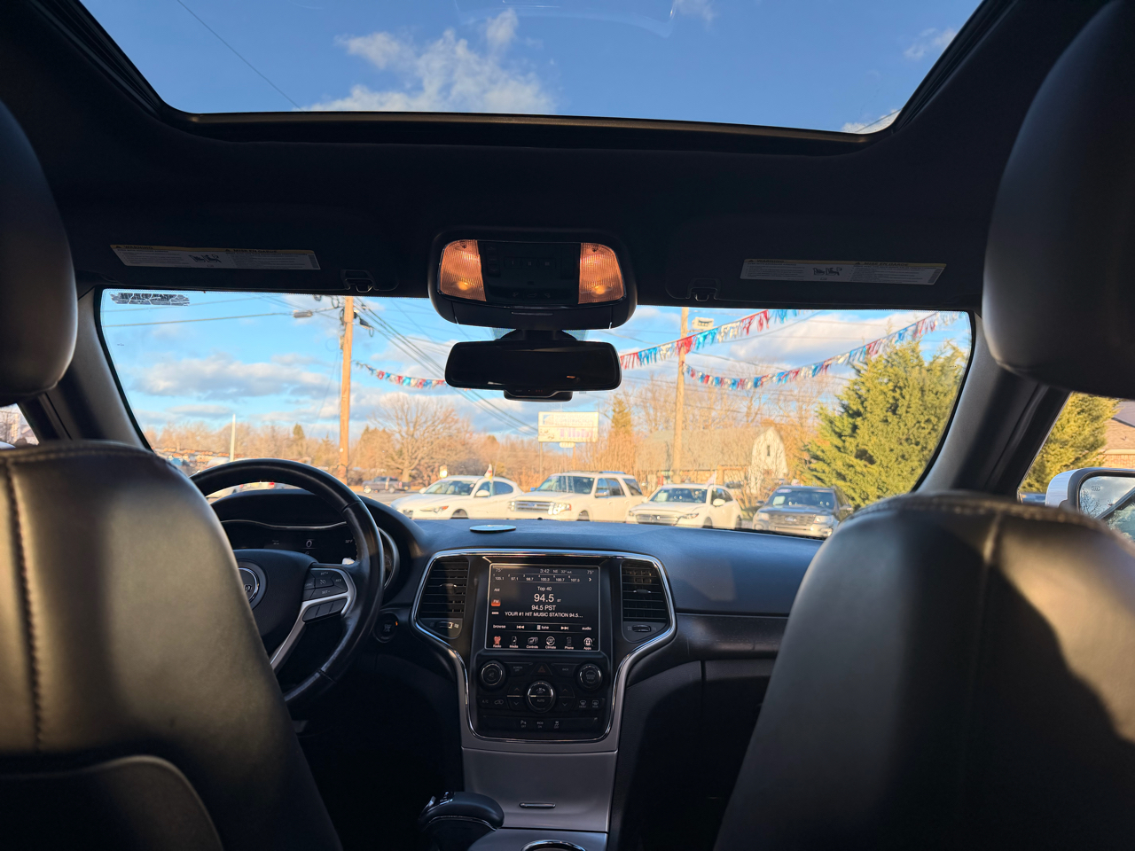 Jeep Grand Cherokee 4WD 4dr Altitude 2015