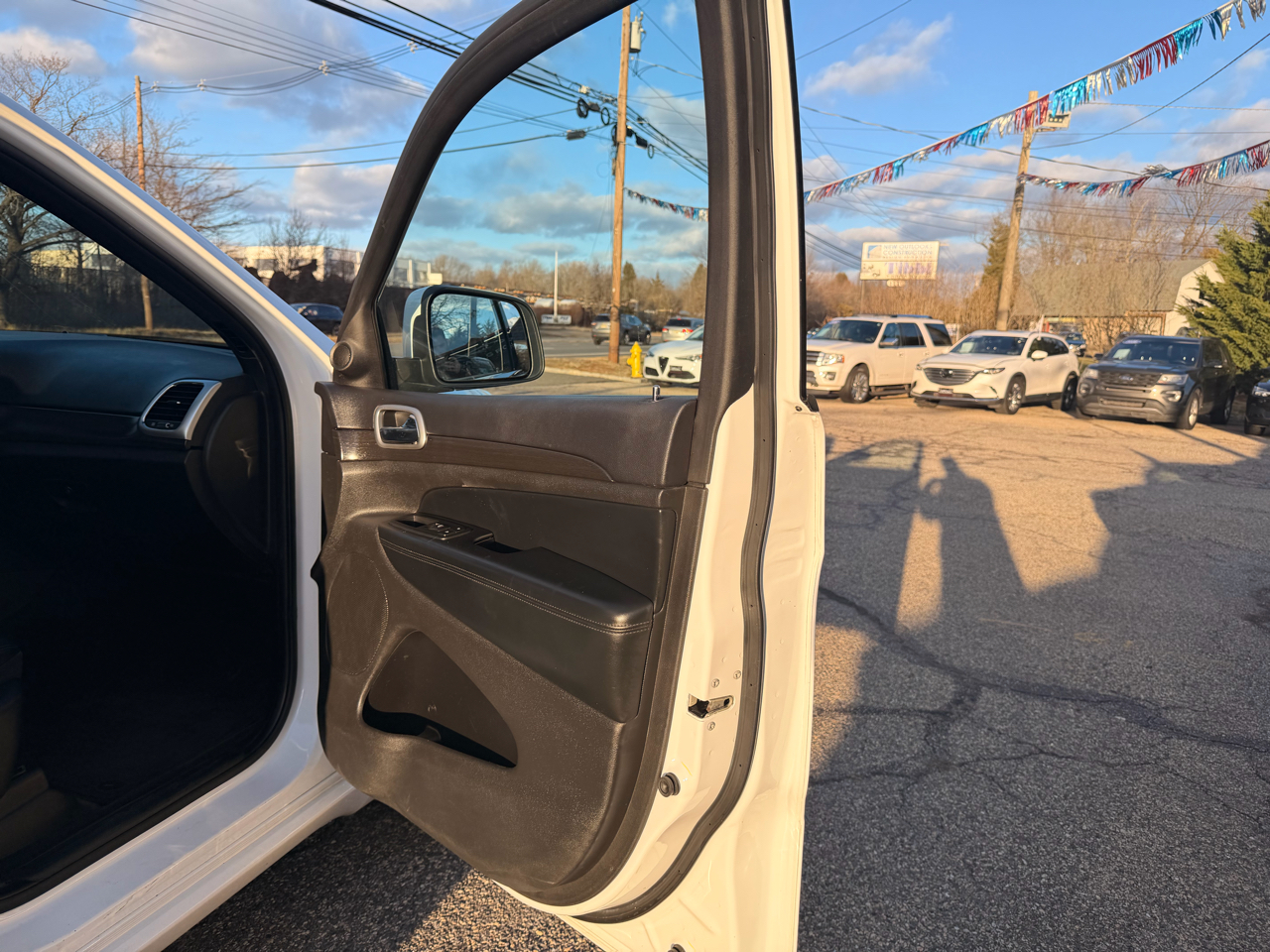 Jeep Grand Cherokee 4WD 4dr Altitude 2015