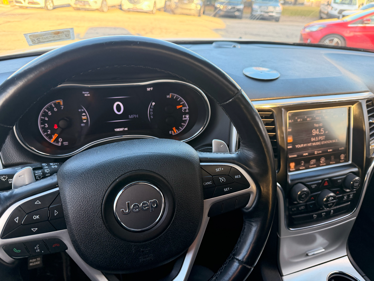 Jeep Grand Cherokee 4WD 4dr Altitude 2015