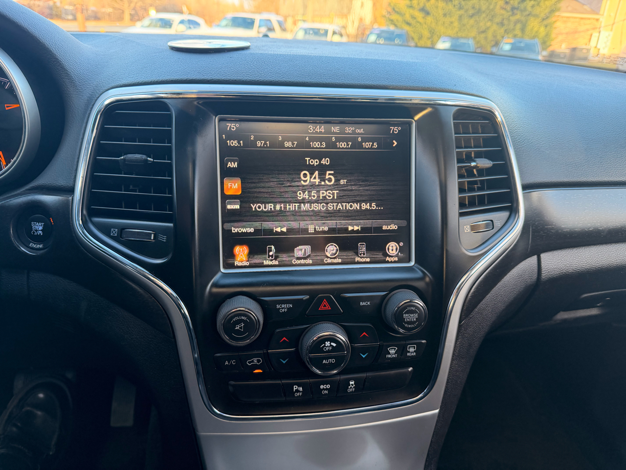 Jeep Grand Cherokee 4WD 4dr Altitude 2015