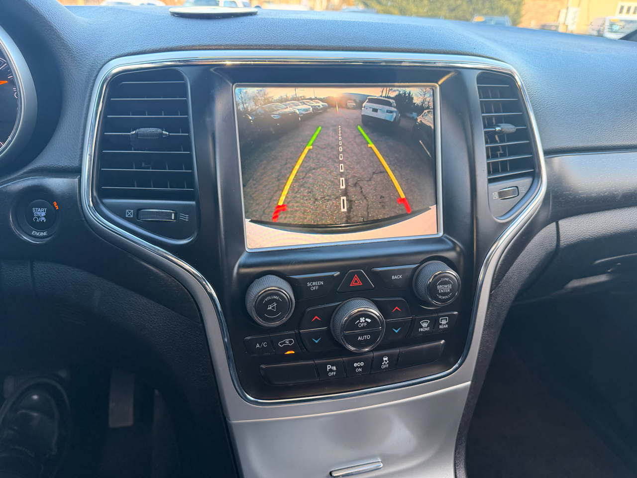 Jeep Grand Cherokee 4WD 4dr Altitude 2015