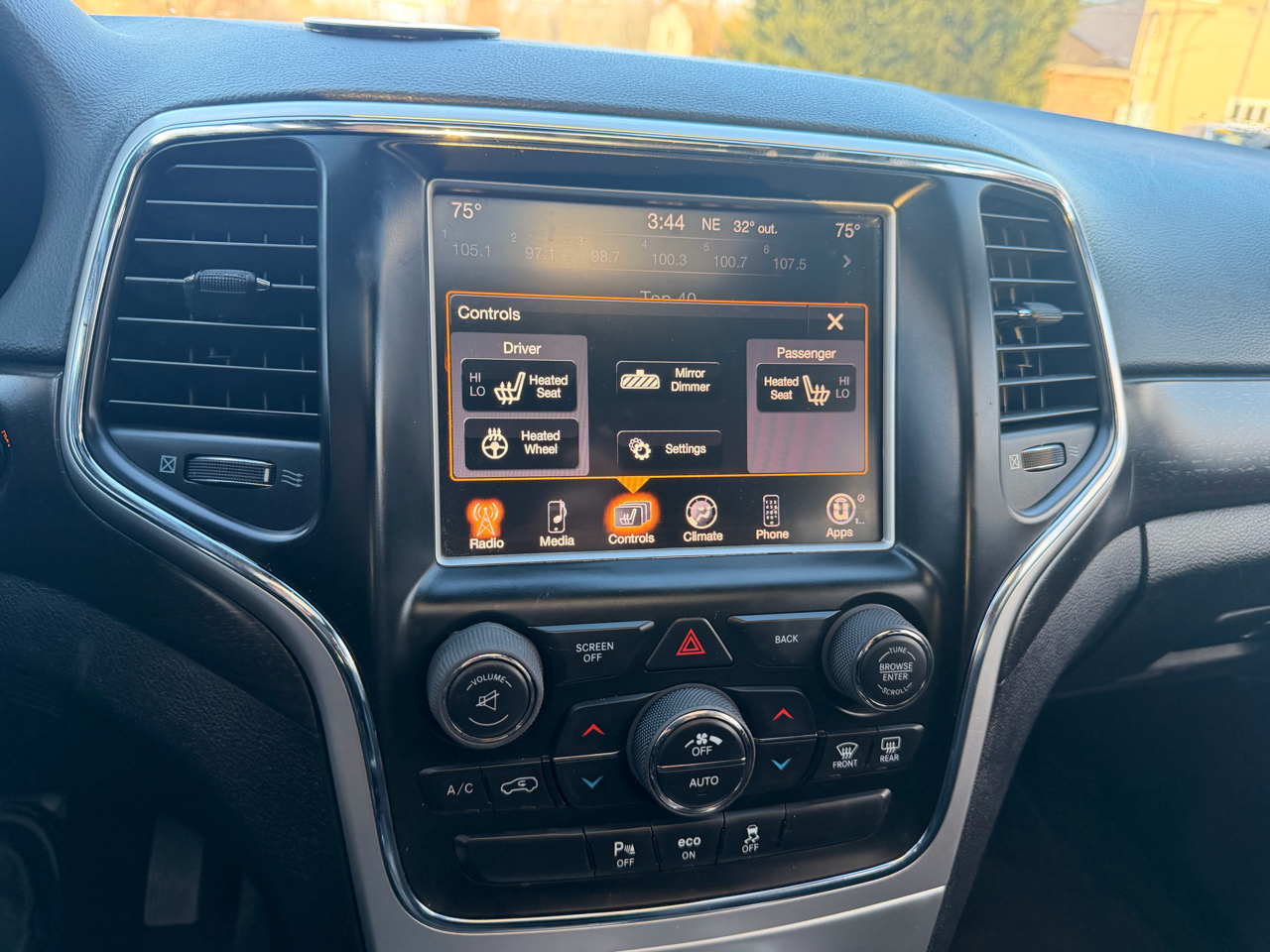 Jeep Grand Cherokee 4WD 4dr Altitude 2015